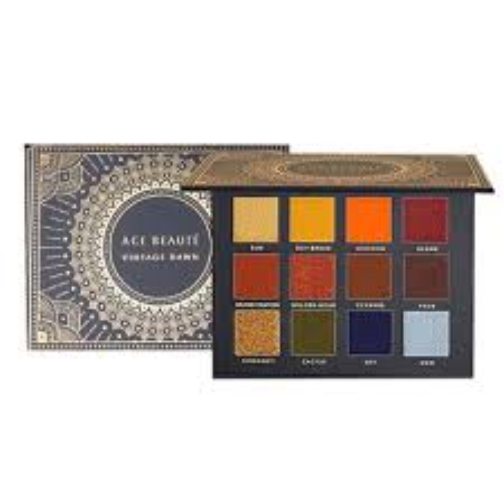 Ace Beaute Vintage Dawn Pallette-NIB!